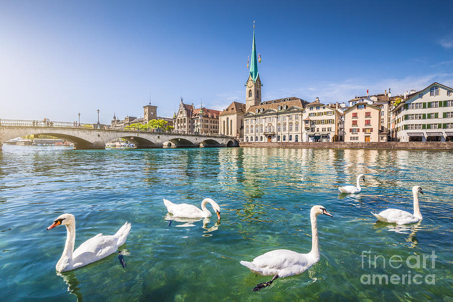 Zurich #1 Photograph by JR Photography