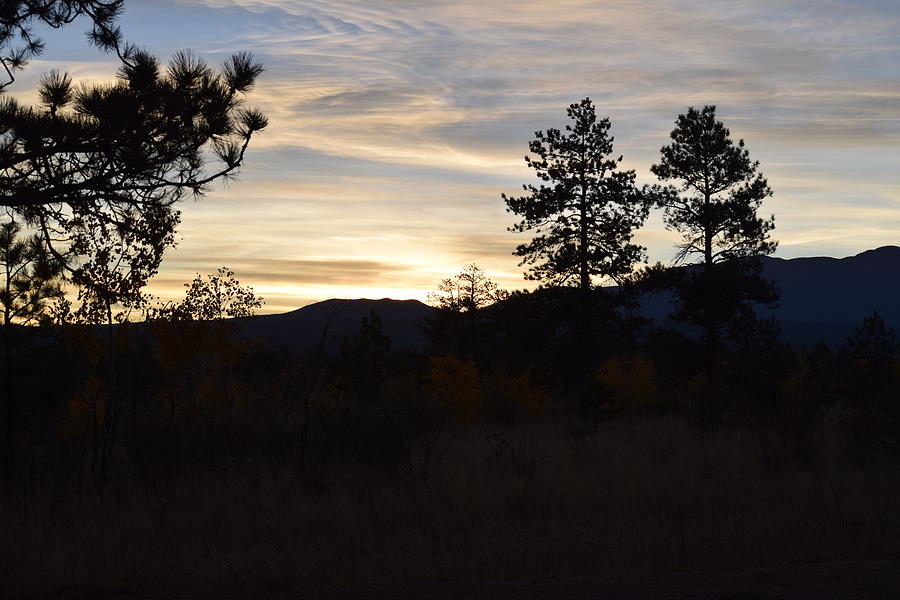 Sunrise Back Country CO Photograph by Margarethe Binkley