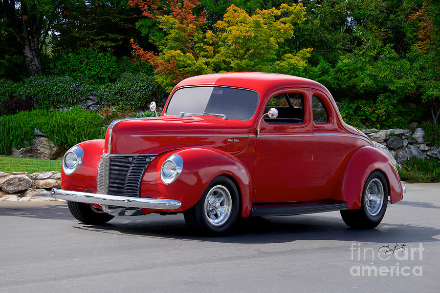 1940 Ford delux #2