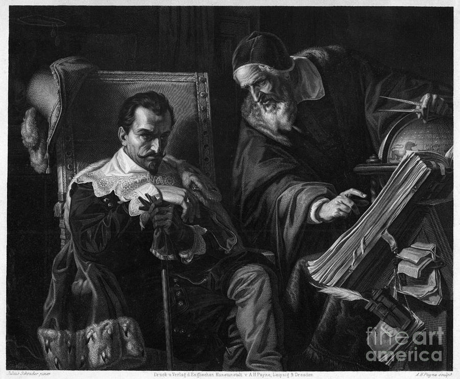 Albrecht Von Wallenstein #10 Painting by Granger