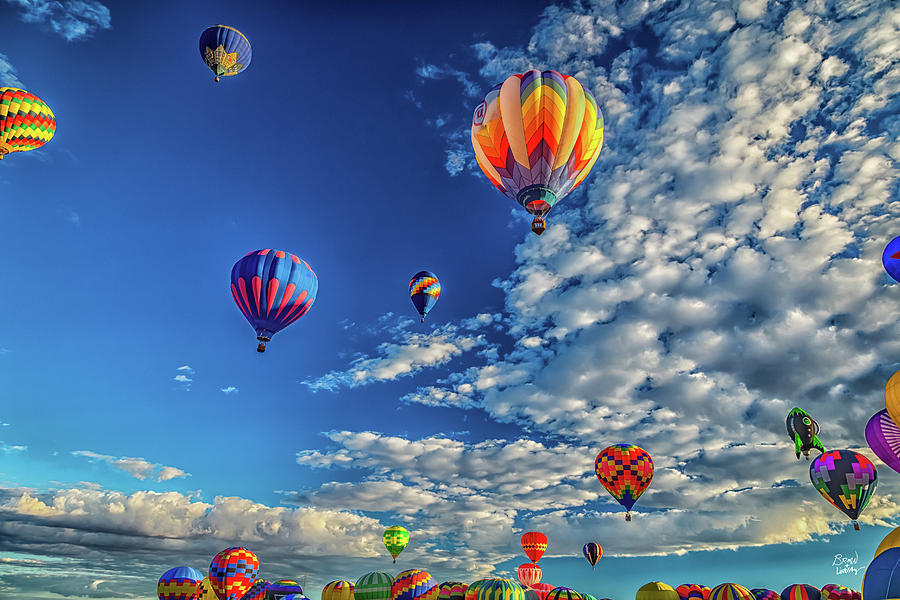 Albuquerque Photograph - Albuquerque Hot Air Balloon Fiesta 2016 #10 by Gestalt Imagery