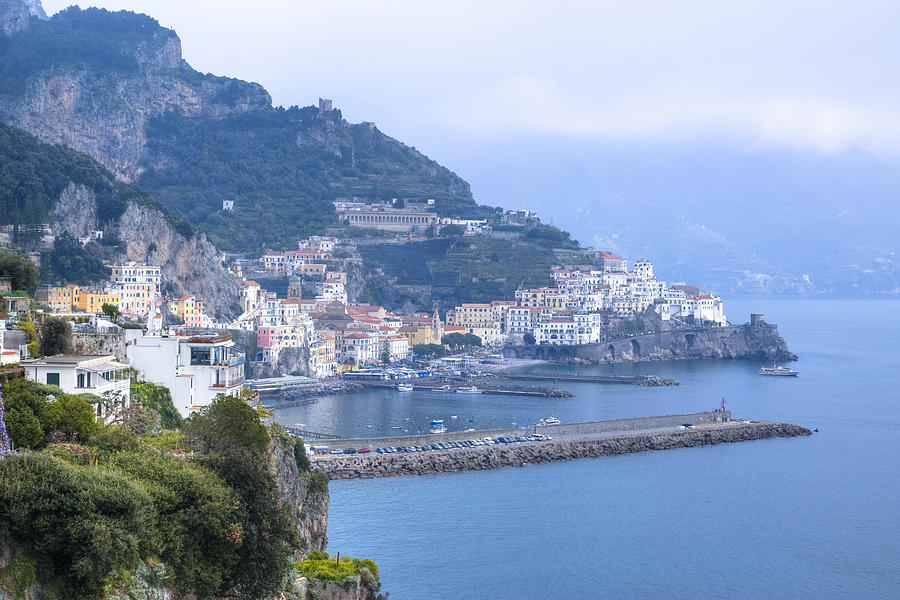 Amalfi Photograph - Amalfi - Amalfi Coast #10 by Joana Kruse