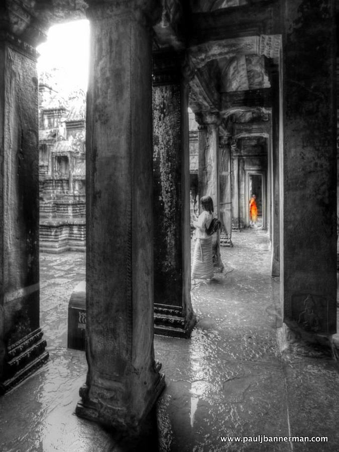 Angkor Wat Cambodia #10 Photograph by Paul James Bannerman
