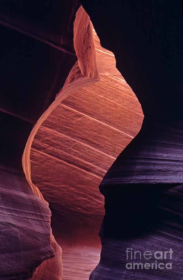 Antelope Canyon #10 Photograph by Jim Corwin