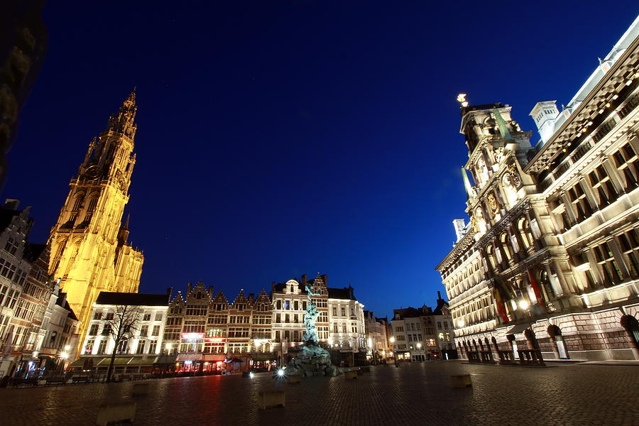 Antwerp BELGIUM #10 Photograph by Paul James Bannerman