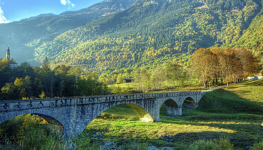 Bernina Express Train Italy Switzerland #10 Photograph by Paul James Bannerman