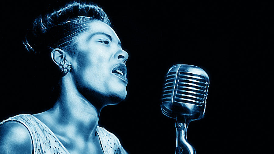 Billie Holiday Mixed Media - Billie Holiday Collection #10 by Marvin Blaine