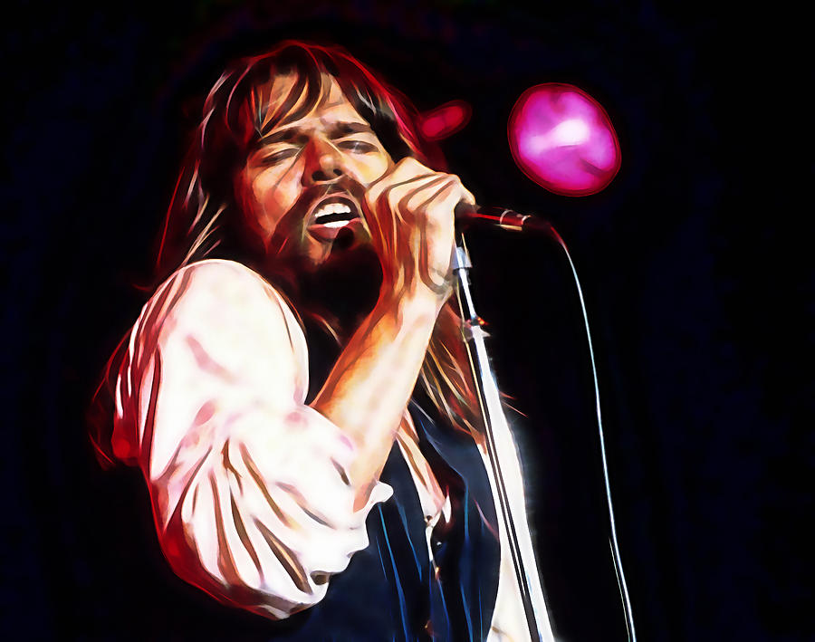 Bob Seger Collection #10 Mixed Media by Marvin Blaine