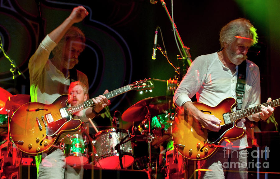 Bob Weir with Furthur at All Good Festival #11 Photograph by David Oppenheimer