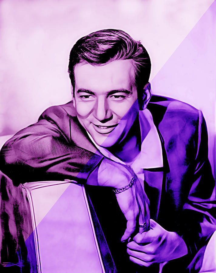 Cool Mixed Media - Bobby Darin Collection #10 by Marvin Blaine