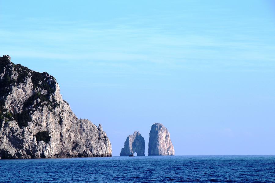 Capri #11 Photograph by Donn Ingemie