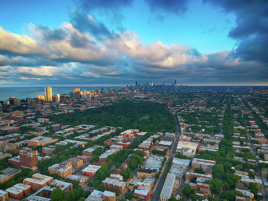 Chicago Skyline #10 Photograph by Patrick Warneka - Pixels