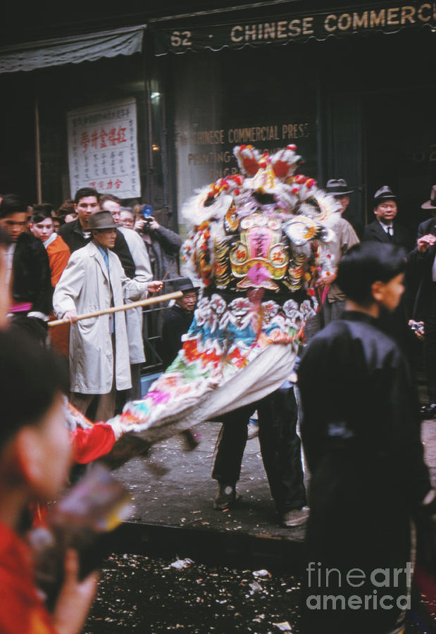 Chinese New Year 1963 Photograph by The Harrington Collection