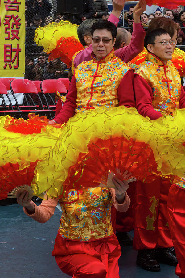 Chinese New Year 2018 Celebration NYC #10 Photograph by Robert Ullmann