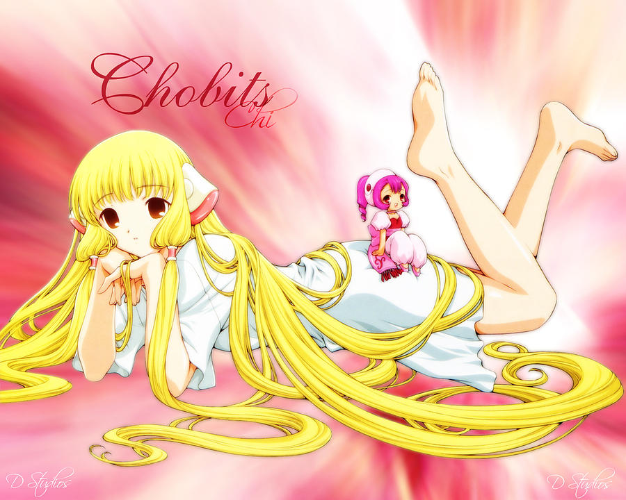 Holiday Digital Art - Chobits #10 by Super Lovely