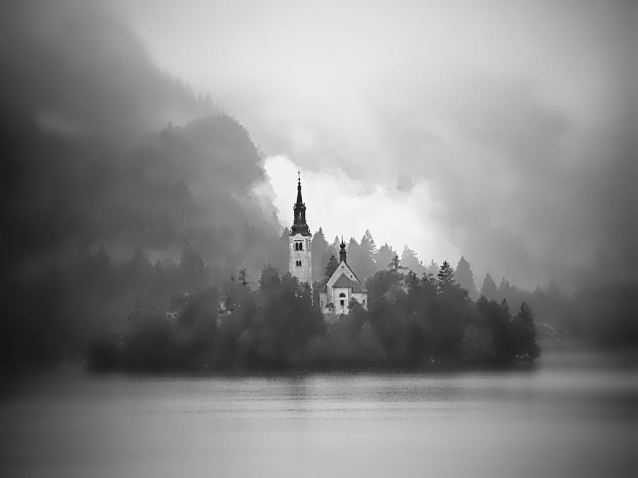 Church of the Assumption - Lake Bled, Slovenia #10 Photograph by Joseph Hendrix