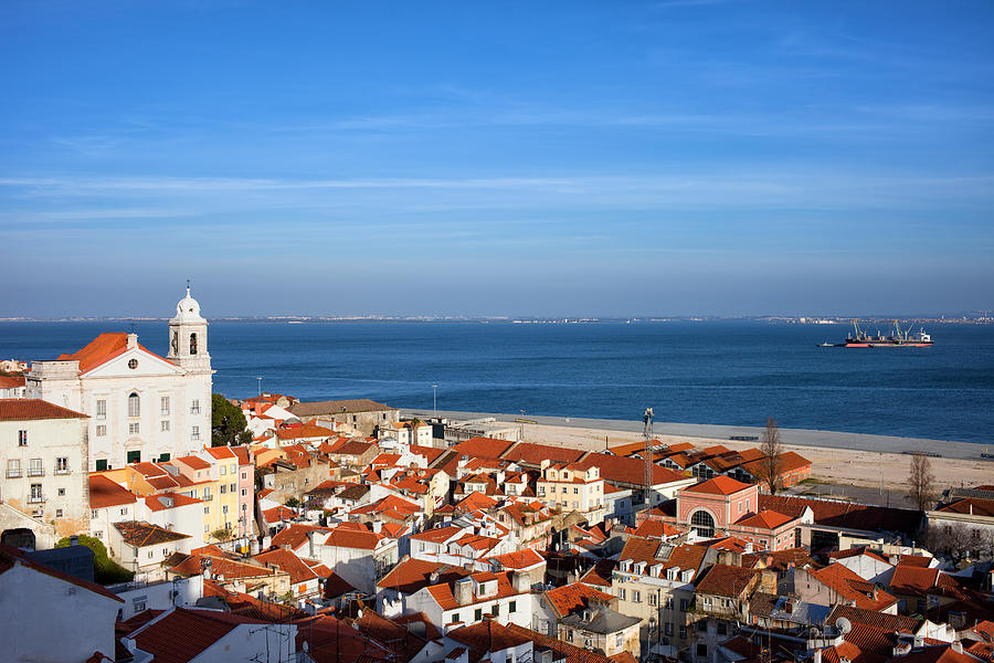 City of Lisbon in Portugal #10 Photograph by Artur Bogacki