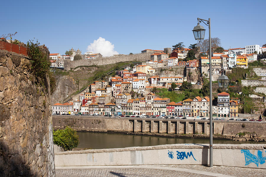 City of Porto in Portugal #10 Photograph by Artur Bogacki