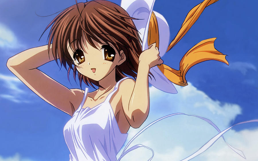 Anime Clannad Art