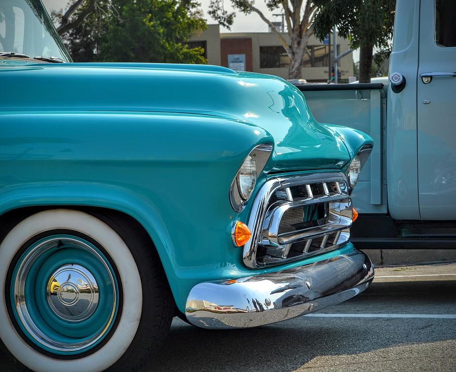 Classic Chevy Pickup #10 Photograph by Dean Ferreira