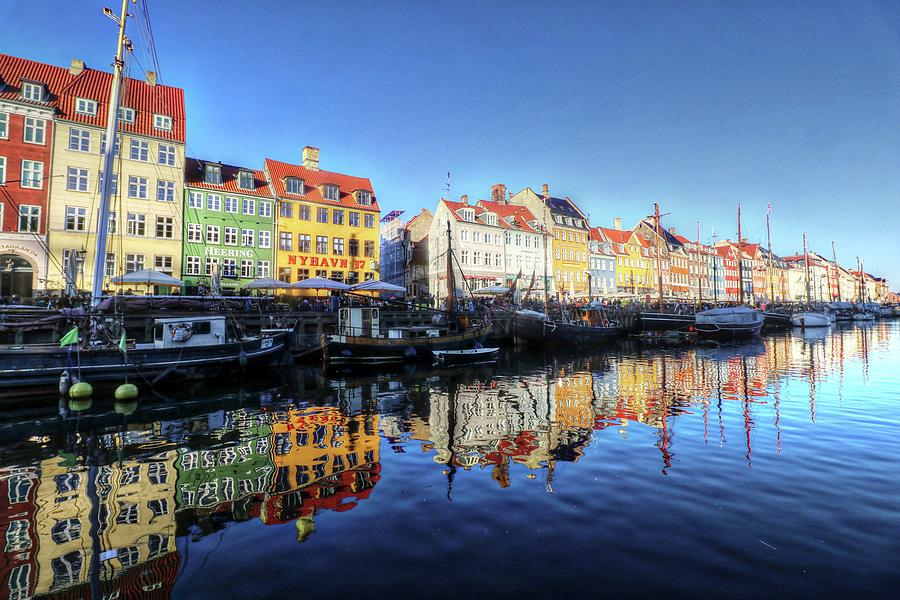 Copenhagen Denmark #10 Photograph by Paul James Bannerman