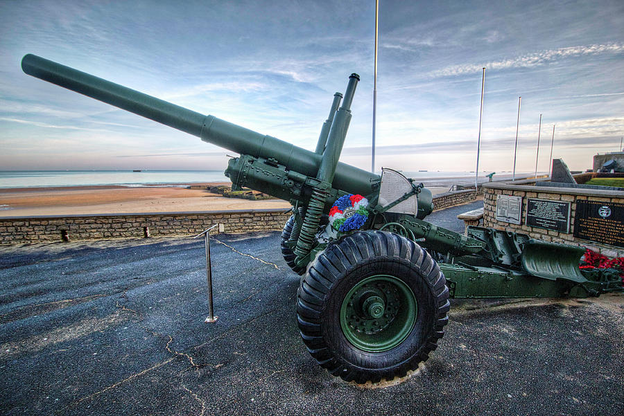 D-Day Beaches Normandy France #10 Photograph by Paul James Bannerman