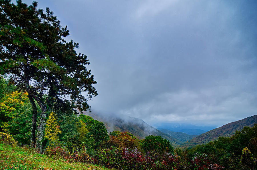 Early Morning On Blue Ridge Parkway Photograph