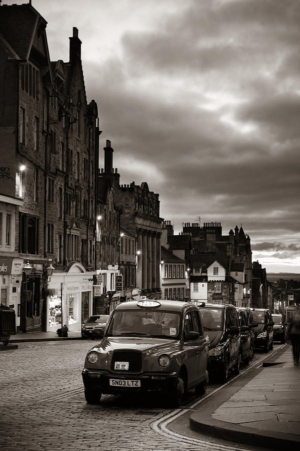 Edinburgh street #10 Photograph by Songquan Deng