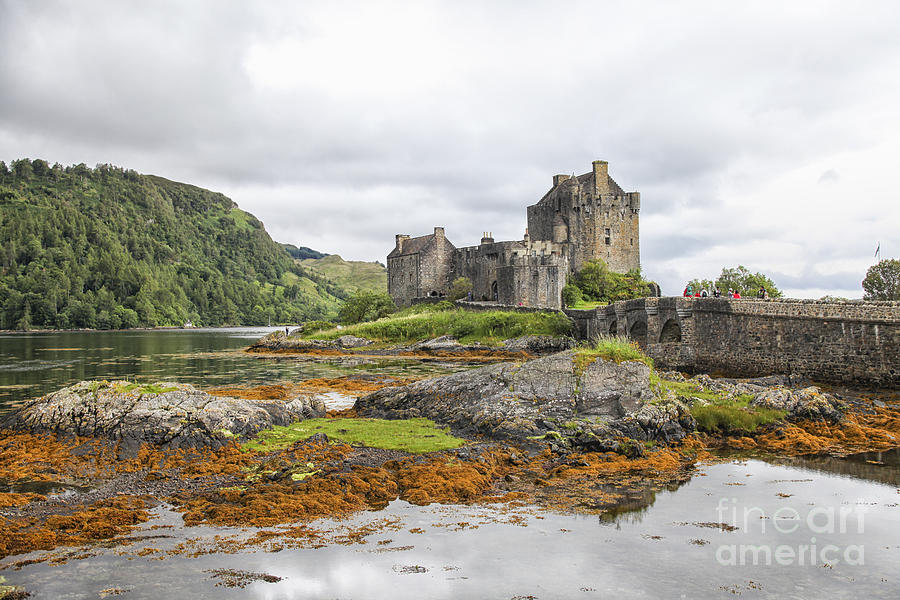 Eilean Donan castle Scotland, UK Photograph by Patricia Hofmeester