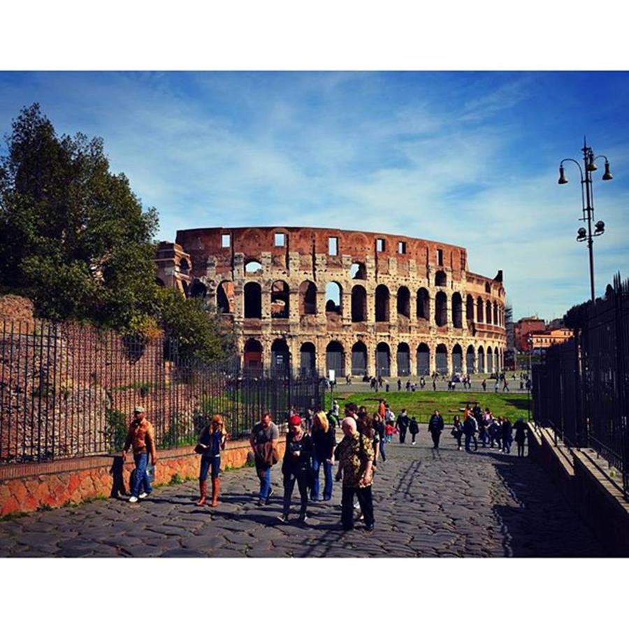 10 Photograph - #10 El Majestuoso Coliseo Romano Desde #10 by Federico Petrini
