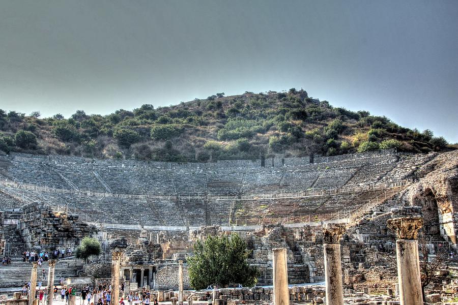 Ephesus Turkey #10 Photograph by Paul James Bannerman