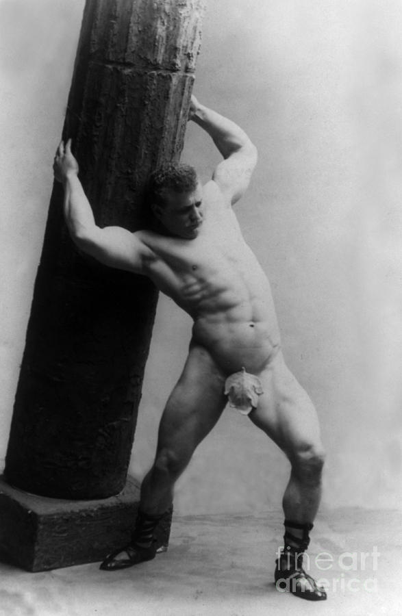 Eugen Sandow, Father Of Modern #10 Photograph by Science Source