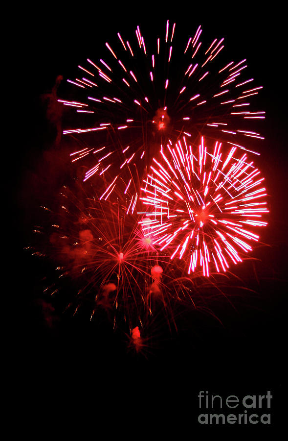 Independence Day Photograph - Fireworks #10 by Brent Parks