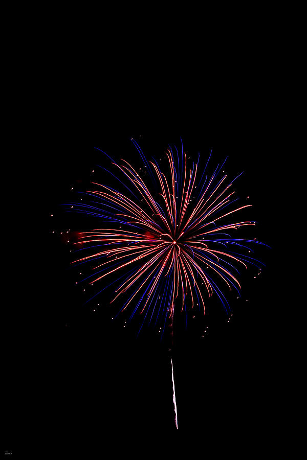 Fireworks #10 Photograph by Jason Blalock
