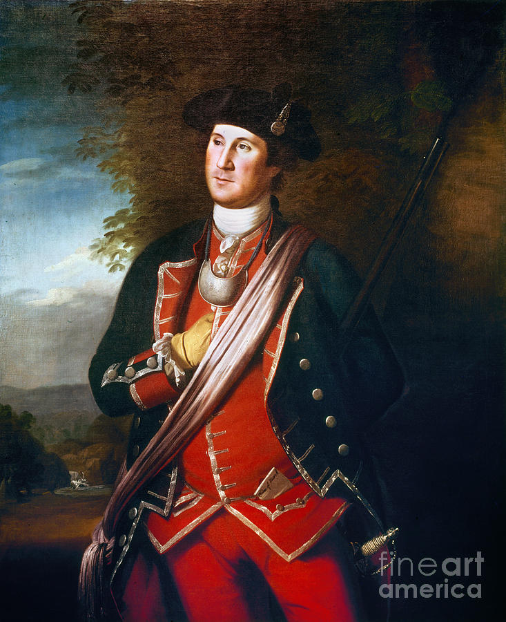 George Washington #10 Photograph by Granger