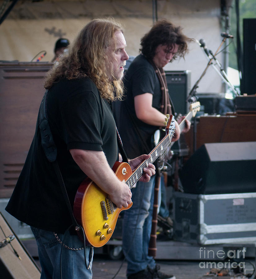 Govt Mule performing at Bonnaroo Music Festival  #11 Photograph by David Oppenheimer