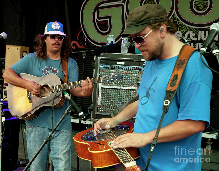 Greensky Bluegrass at All Good Festival #12 Photograph by David Oppenheimer