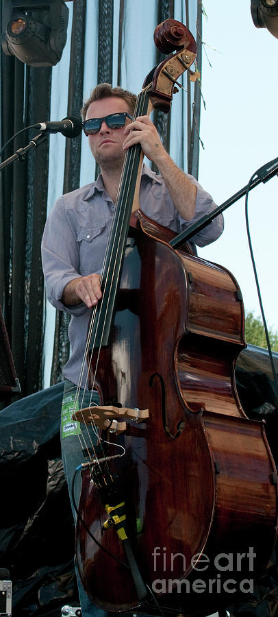 Greensky Bluegrass at the 2010 Nateva Festival #11 Photograph by David Oppenheimer