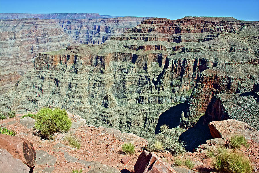 Guano Point in Grand Canyon West, Arizona #10 Photograph by Ruth Hager