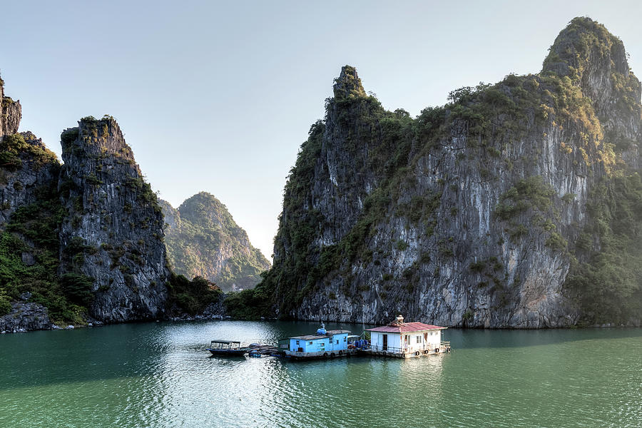 Halong Bay - Vietnam #10 Photograph by Joana Kruse