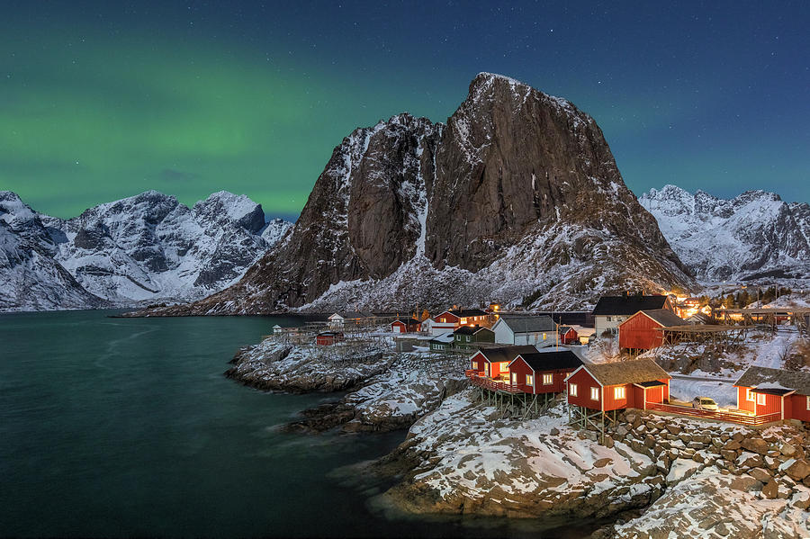 Hamnoy Lofoten - Norway #10 Photograph by Joana Kruse