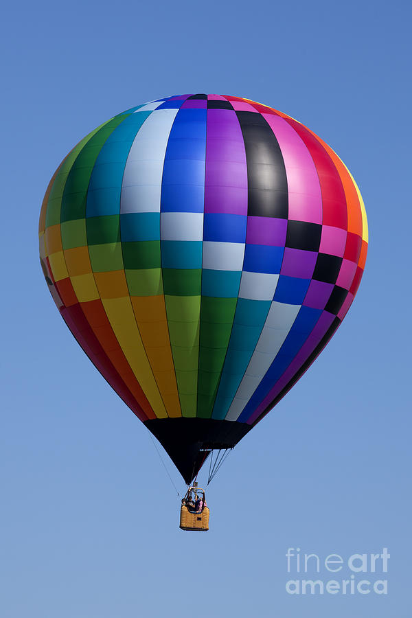 Hot Air Ballooning #10 Photograph by Anthony Totah