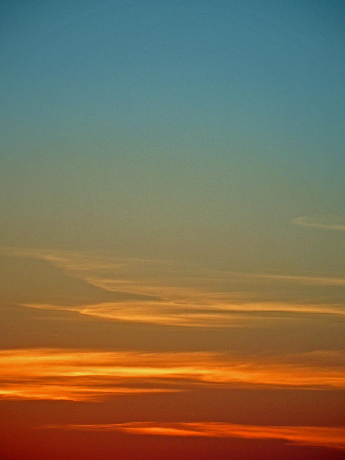 Huron Skies #11 Photograph by Cyryn Fyrcyd