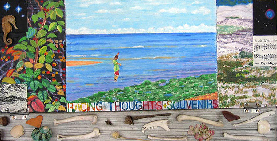 Cape Cod Painting - I Sell Prints by Susan Stewart Cape Cod Painting - I Sell Prints by Susan Stewart
