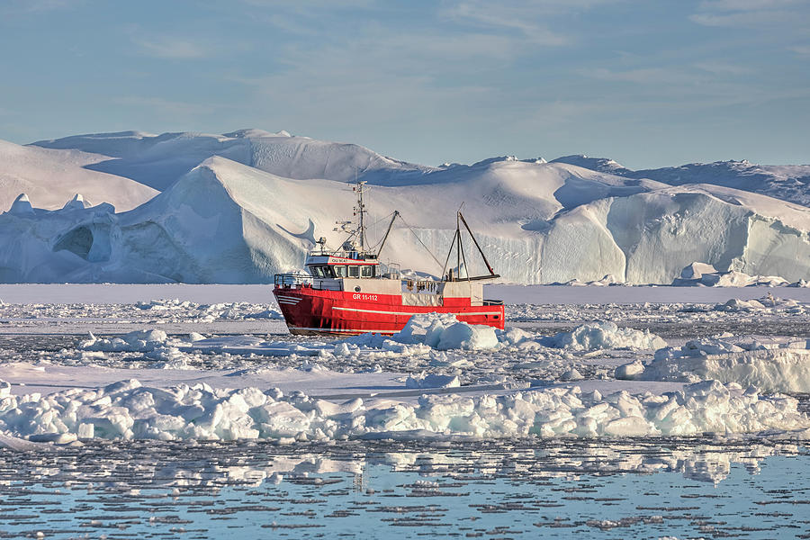 Icefjord - Greenland #10 Photograph by Joana Kruse