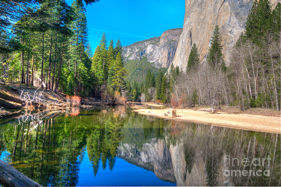 Yosemite National Park Photograph - In Yosemite #10 by Marc Bittan