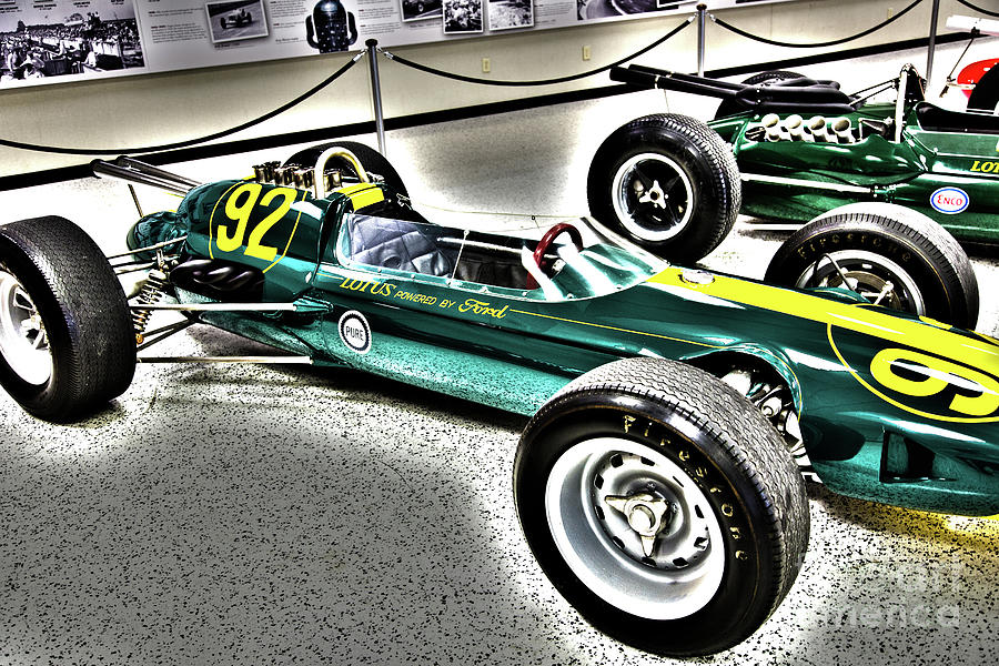 Indy Race Car Museum #10 Photograph by ELITE IMAGE photography By Chad McDermott
