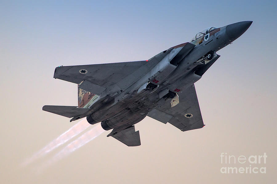 Israel Air Force F-15I Ra'am Photograph By Nir Ben-Yosef - Pixels