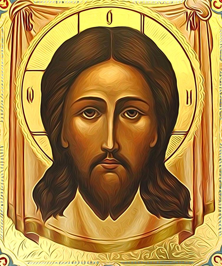 Jesus Christ Catholic Art Photograph by Carol Jackson - Fine Art America