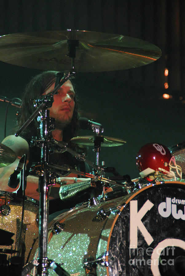 Kings Of Leon Photograph - Kings of Leon  #10 by Jenny Potter